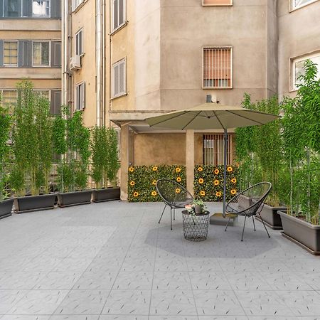 Torriani Suites Foresteria Lombarda ميلان المظهر الخارجي الصورة
