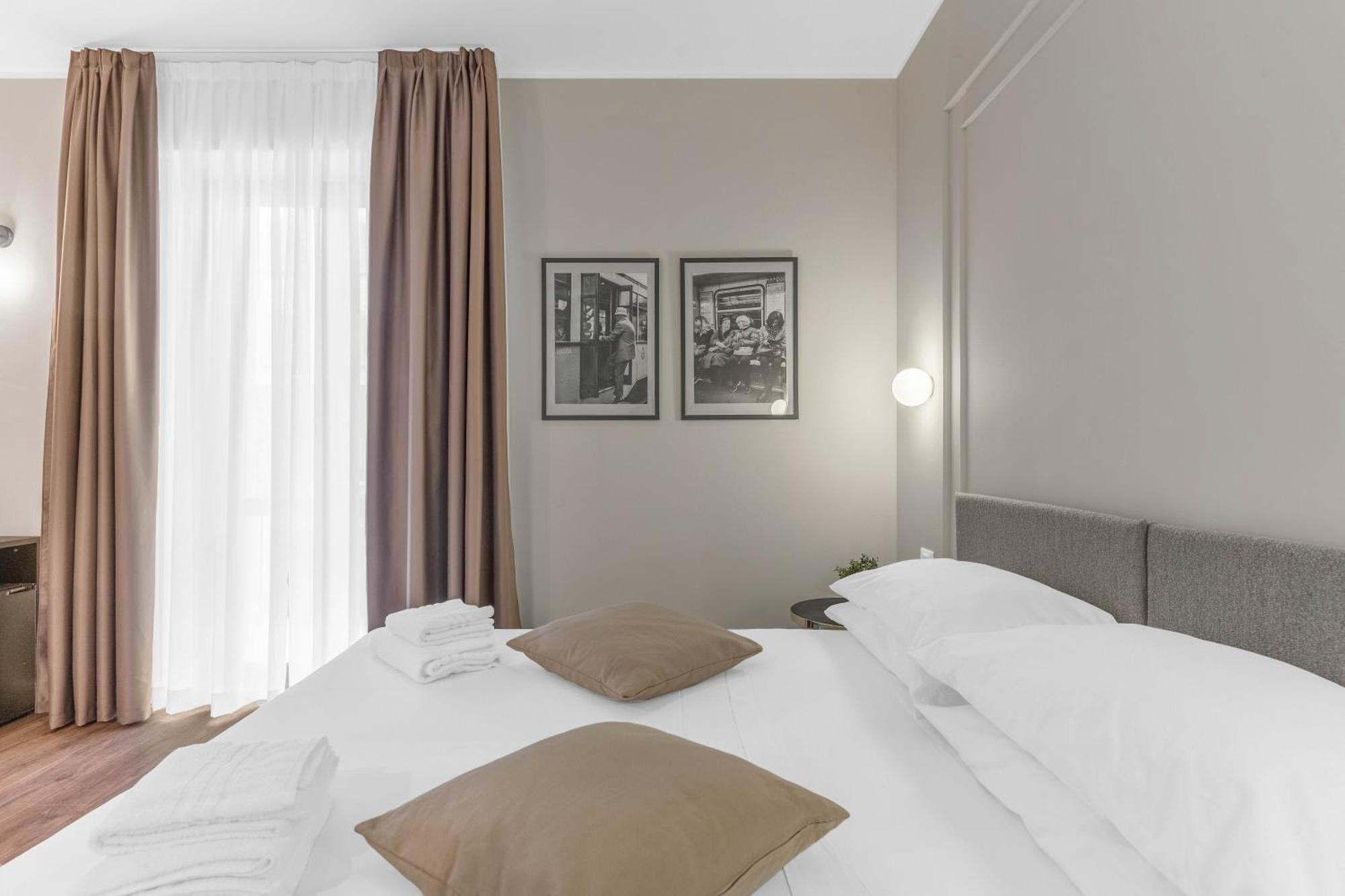 Torriani Suites Foresteria Lombarda ميلان المظهر الخارجي الصورة