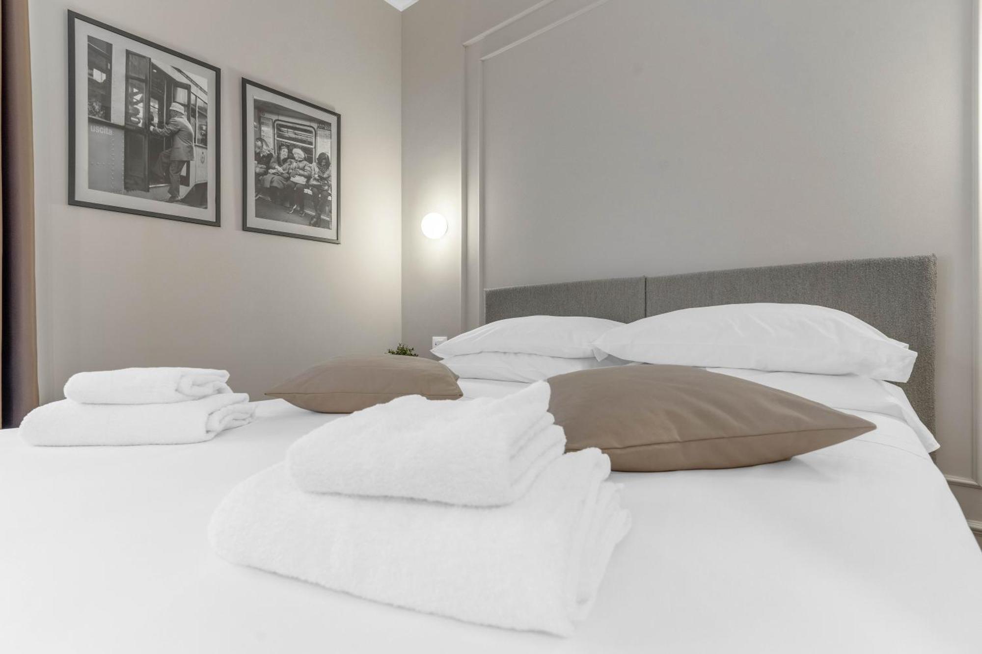 Torriani Suites Foresteria Lombarda ميلان المظهر الخارجي الصورة