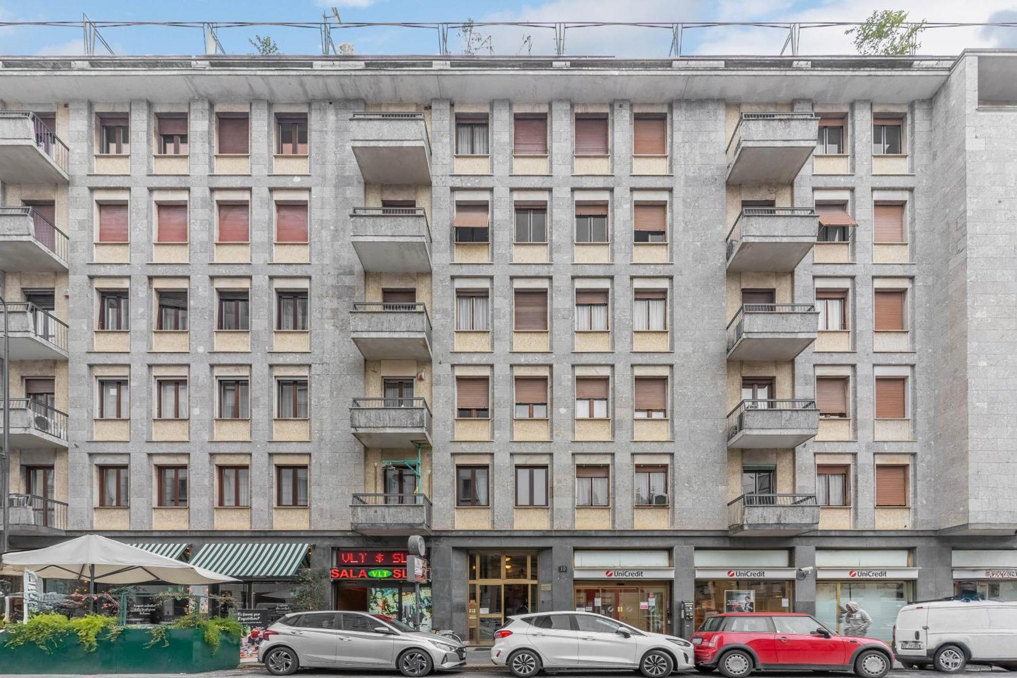 Torriani Suites Foresteria Lombarda ميلان المظهر الخارجي الصورة