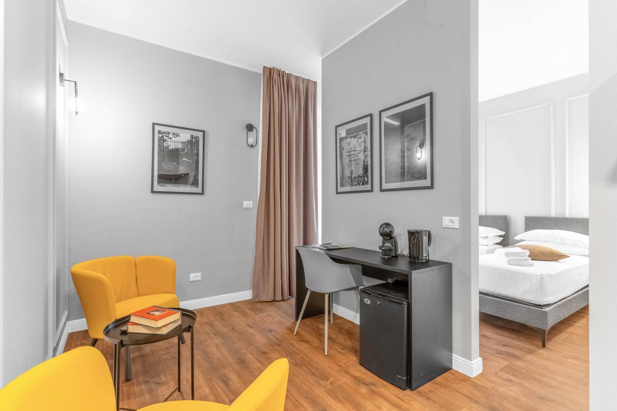 Torriani Suites Foresteria Lombarda ميلان المظهر الخارجي الصورة