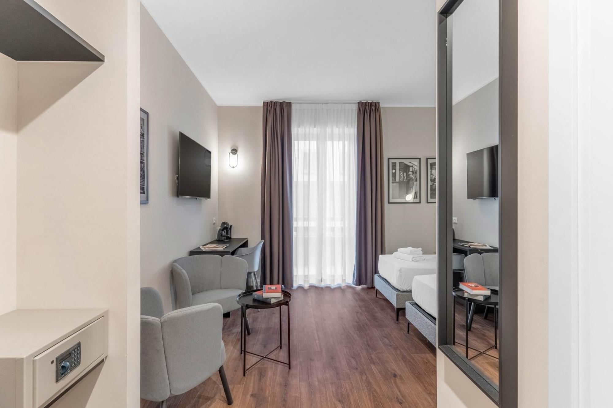 Torriani Suites Foresteria Lombarda ميلان المظهر الخارجي الصورة