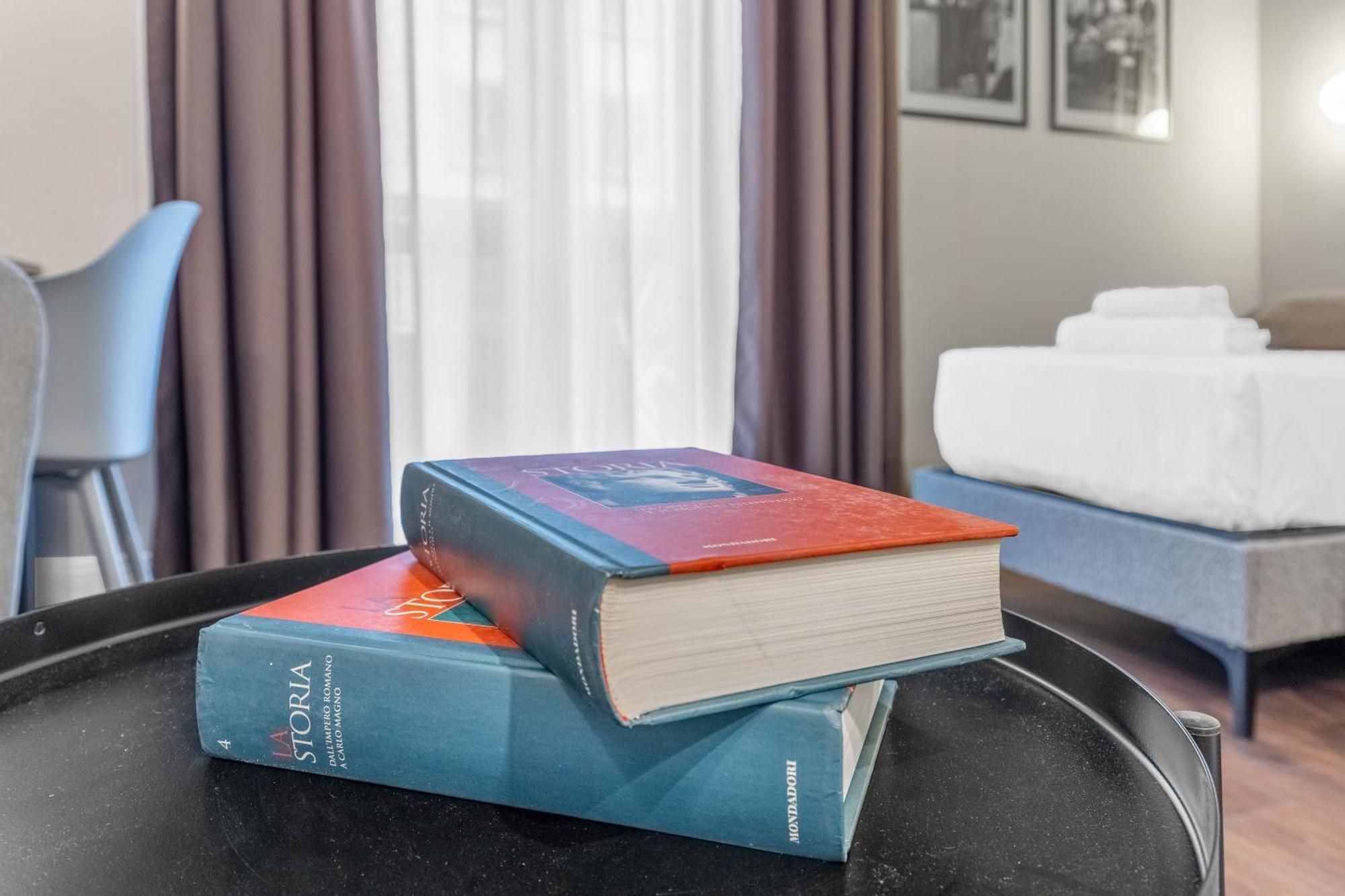 Torriani Suites Foresteria Lombarda ميلان المظهر الخارجي الصورة