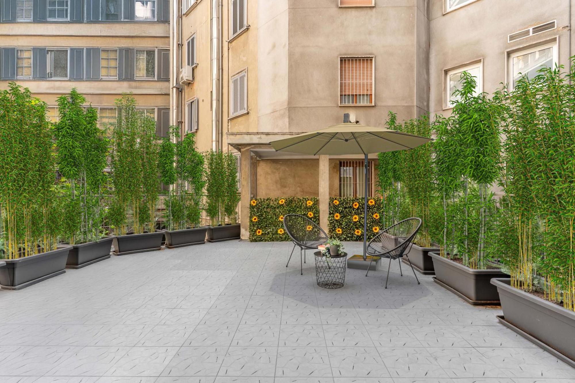 Torriani Suites Foresteria Lombarda ميلان المظهر الخارجي الصورة