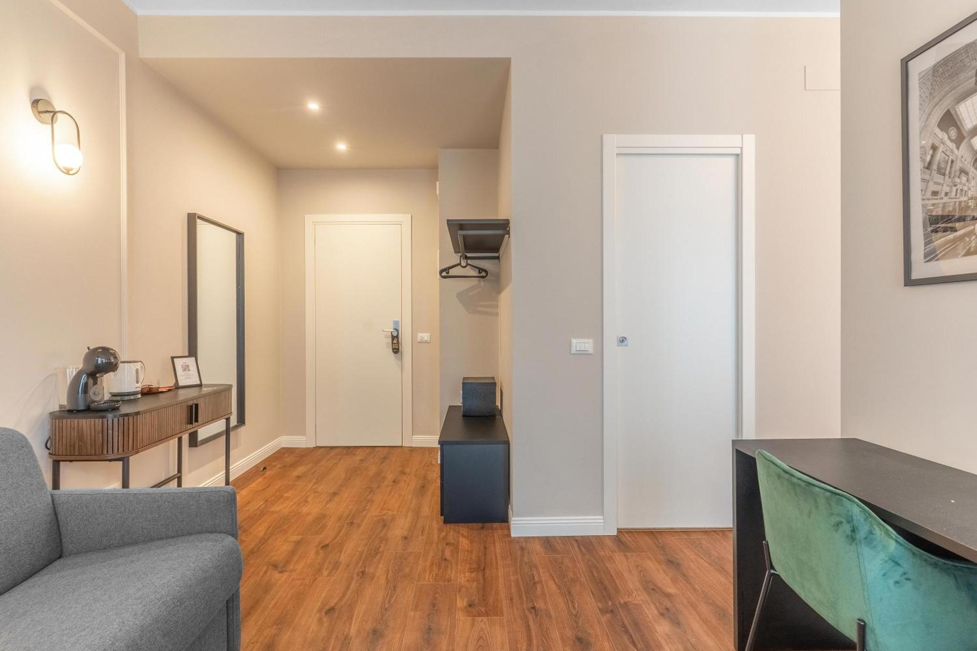Torriani Suites Foresteria Lombarda ميلان المظهر الخارجي الصورة