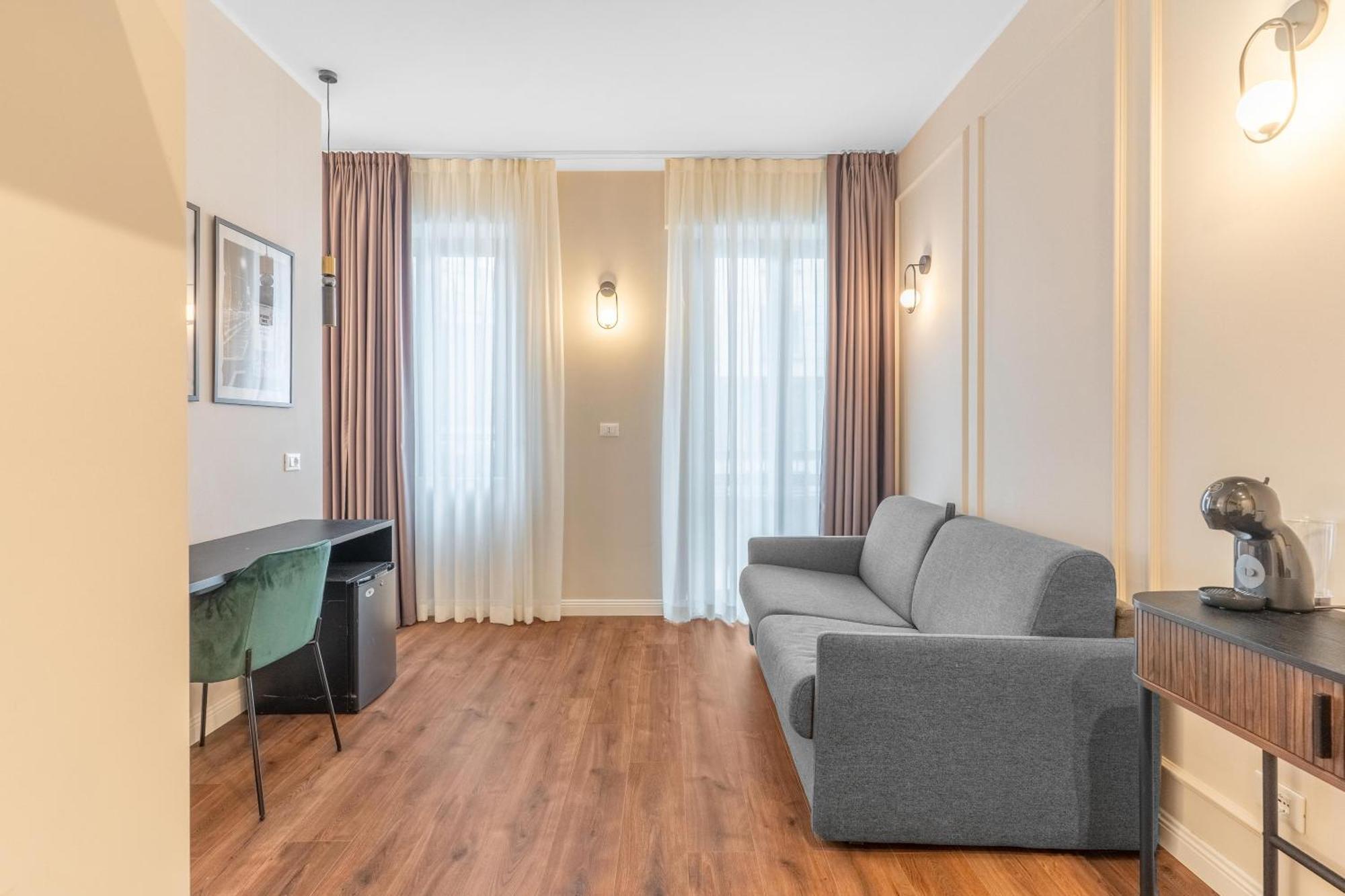Torriani Suites Foresteria Lombarda ميلان المظهر الخارجي الصورة