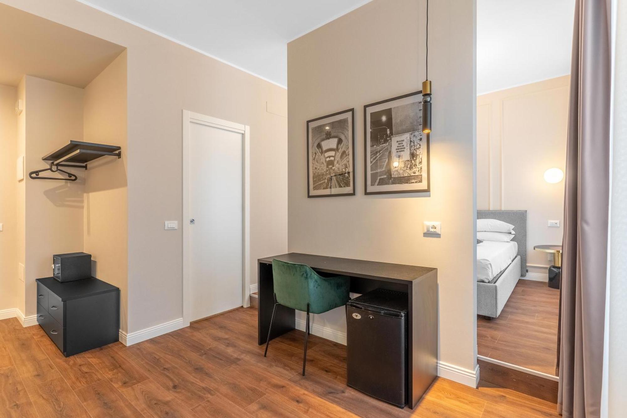 Torriani Suites Foresteria Lombarda ميلان المظهر الخارجي الصورة