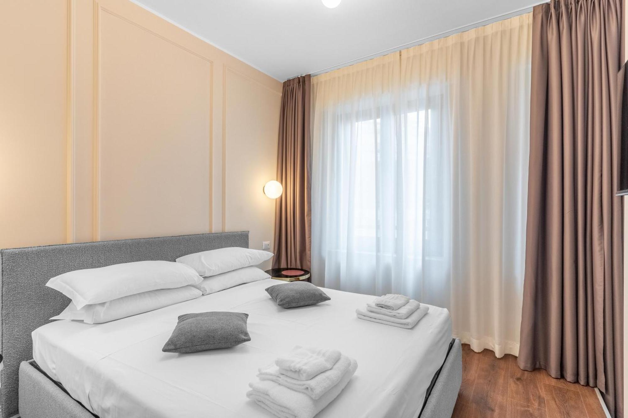 Torriani Suites Foresteria Lombarda ميلان المظهر الخارجي الصورة