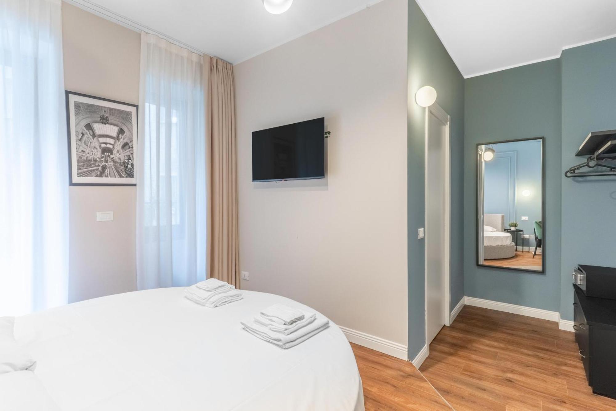 Torriani Suites Foresteria Lombarda ميلان المظهر الخارجي الصورة